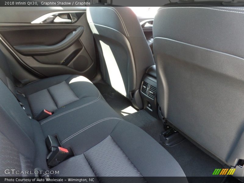 Graphite Shadow / Graphite 2018 Infiniti QX30