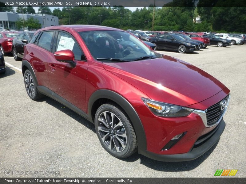 Front 3/4 View of 2019 CX-3 Touring AWD