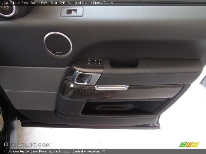 Door Panel of 2017 Range Rover Sport SVR