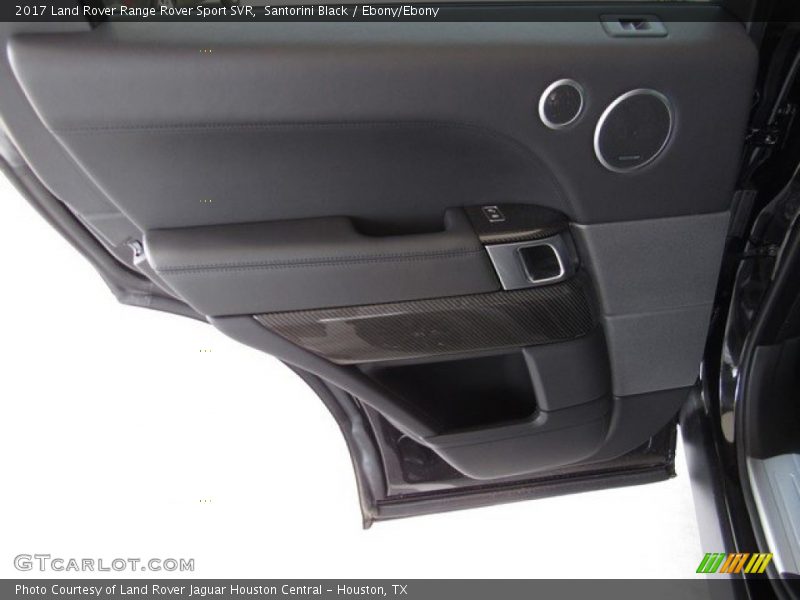 Door Panel of 2017 Range Rover Sport SVR