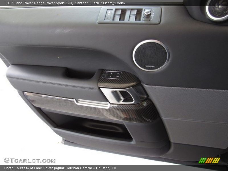 Door Panel of 2017 Range Rover Sport SVR