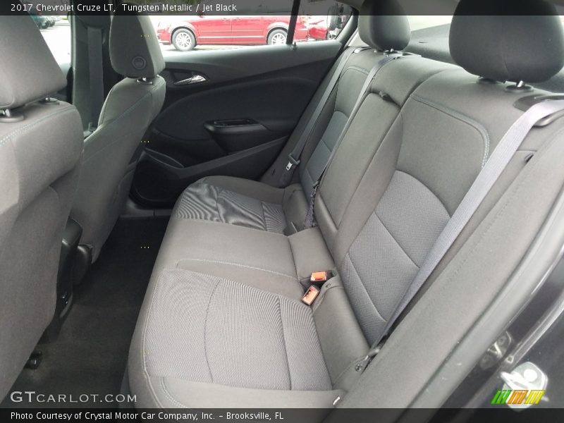 Tungsten Metallic / Jet Black 2017 Chevrolet Cruze LT