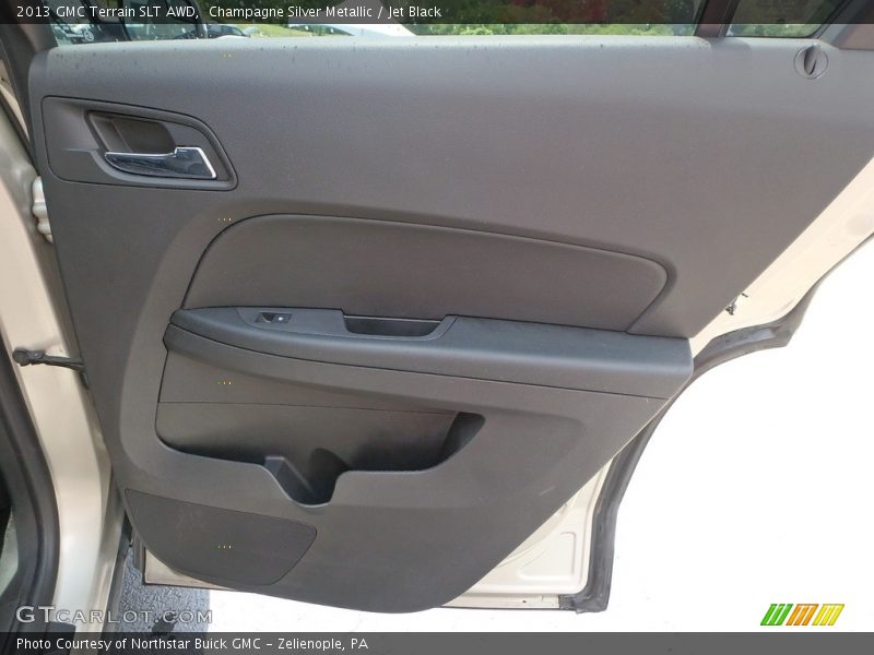 Champagne Silver Metallic / Jet Black 2013 GMC Terrain SLT AWD