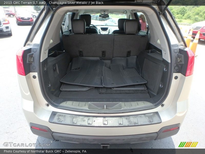 Champagne Silver Metallic / Jet Black 2013 GMC Terrain SLT AWD