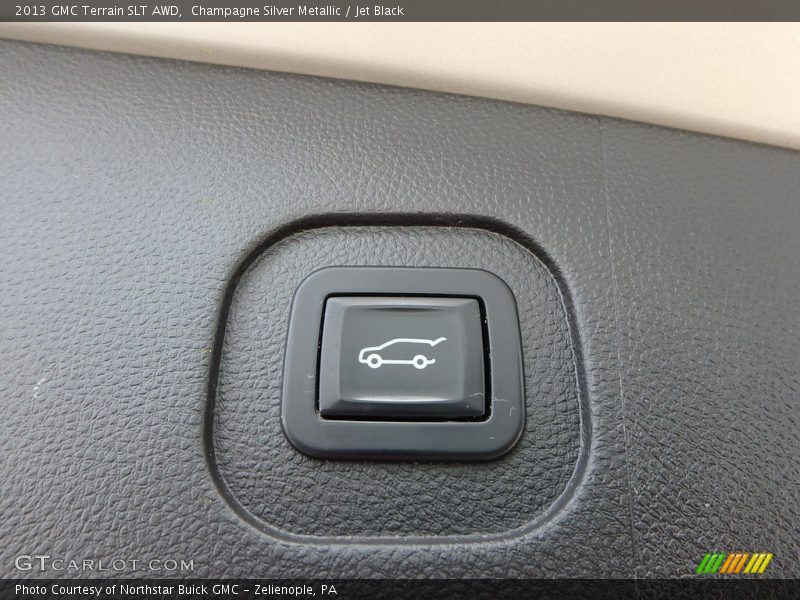 Champagne Silver Metallic / Jet Black 2013 GMC Terrain SLT AWD