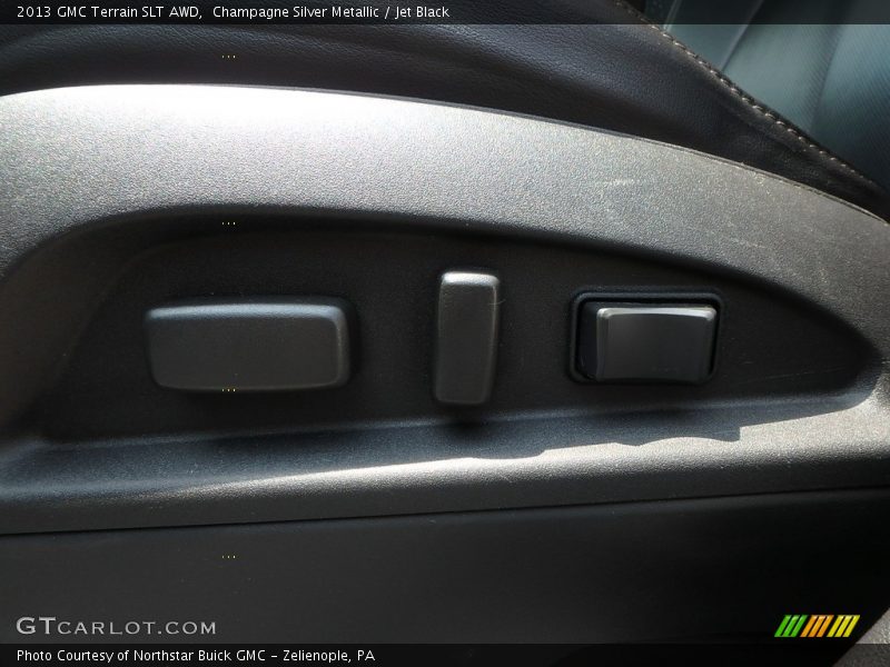 Champagne Silver Metallic / Jet Black 2013 GMC Terrain SLT AWD