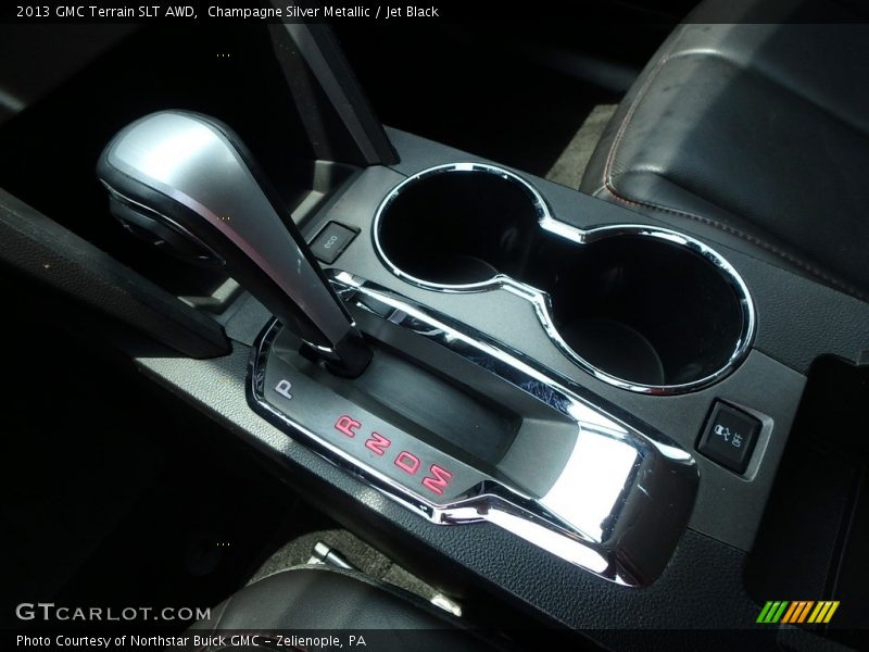 Champagne Silver Metallic / Jet Black 2013 GMC Terrain SLT AWD