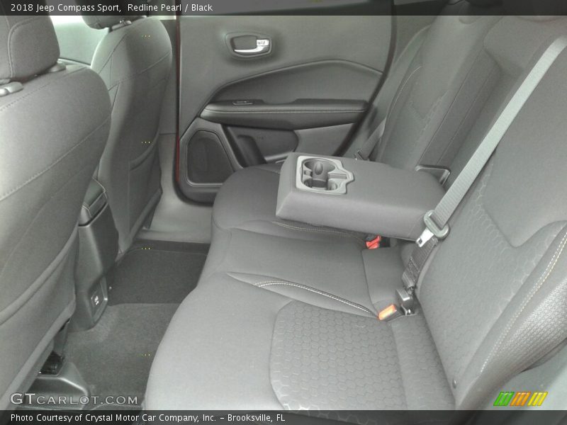 Redline Pearl / Black 2018 Jeep Compass Sport