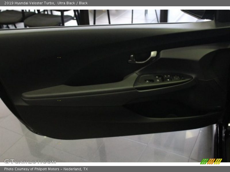 Ultra Black / Black 2019 Hyundai Veloster Turbo