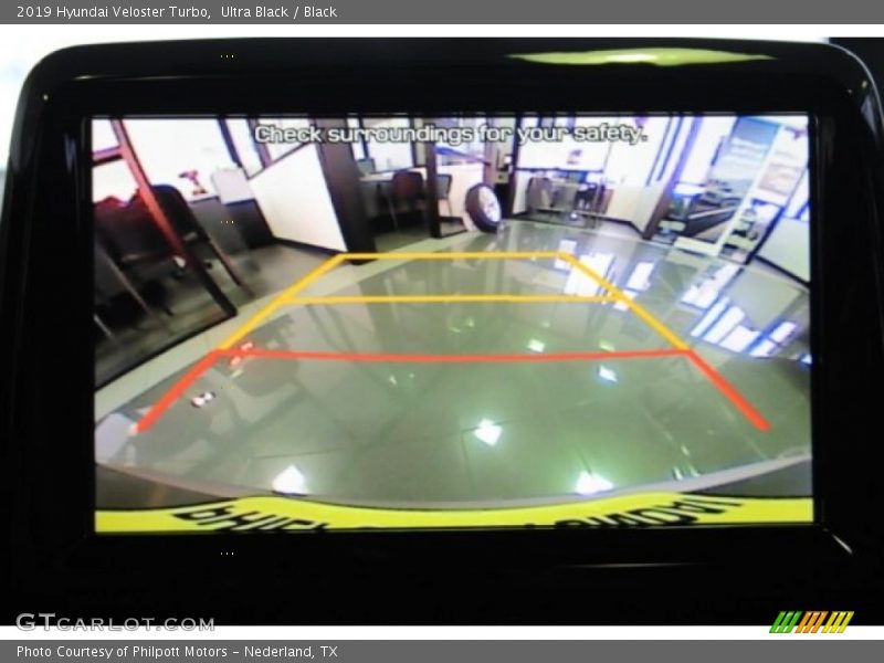 Ultra Black / Black 2019 Hyundai Veloster Turbo
