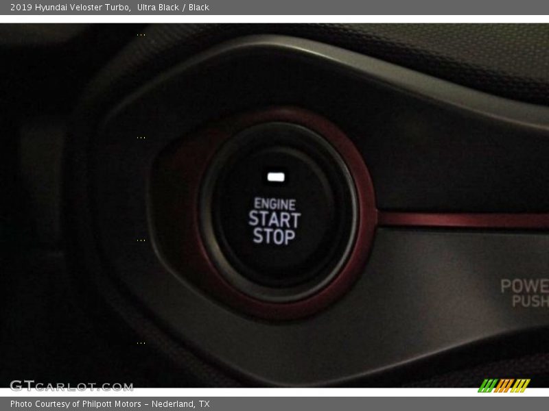 Ultra Black / Black 2019 Hyundai Veloster Turbo