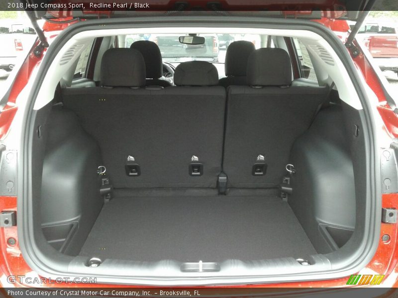 Redline Pearl / Black 2018 Jeep Compass Sport