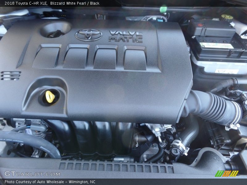 Blizzard White Pearl / Black 2018 Toyota C-HR XLE