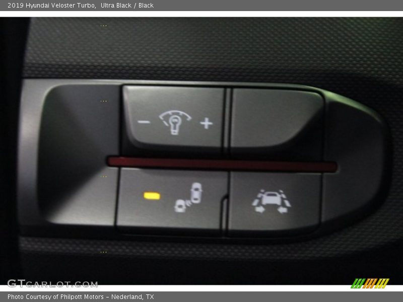 Ultra Black / Black 2019 Hyundai Veloster Turbo