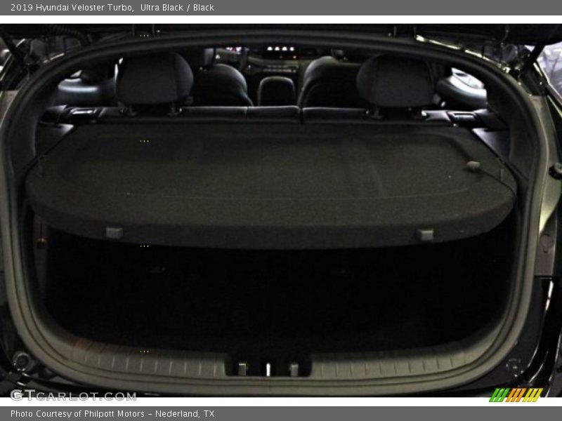 Ultra Black / Black 2019 Hyundai Veloster Turbo