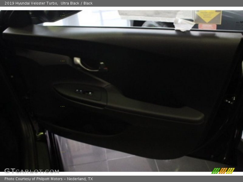 Ultra Black / Black 2019 Hyundai Veloster Turbo