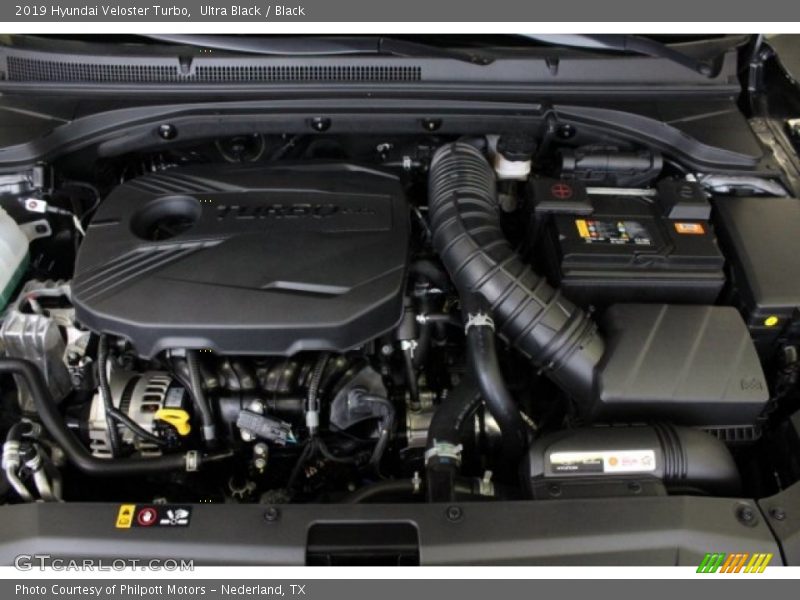 Ultra Black / Black 2019 Hyundai Veloster Turbo