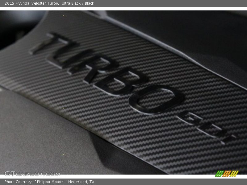 Ultra Black / Black 2019 Hyundai Veloster Turbo