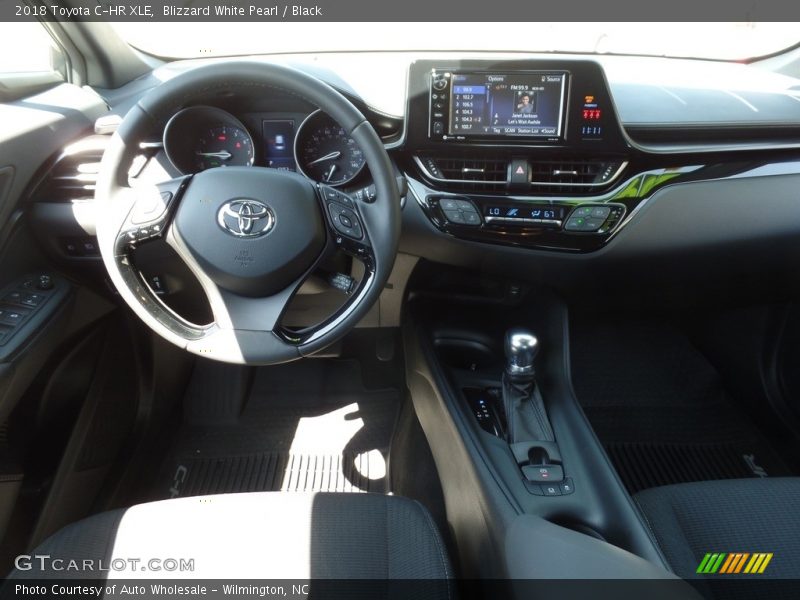 Blizzard White Pearl / Black 2018 Toyota C-HR XLE