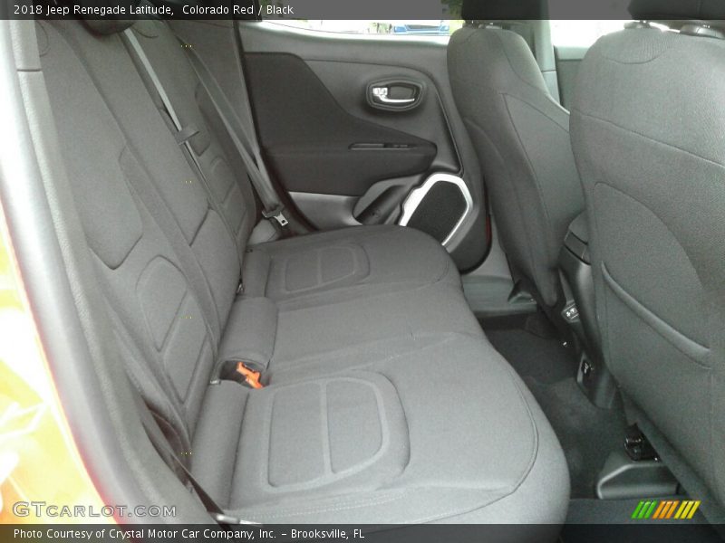 Colorado Red / Black 2018 Jeep Renegade Latitude