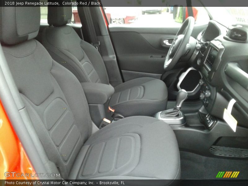Colorado Red / Black 2018 Jeep Renegade Latitude