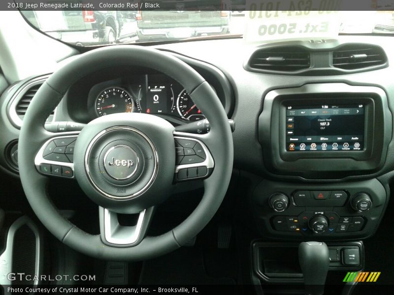 Colorado Red / Black 2018 Jeep Renegade Latitude