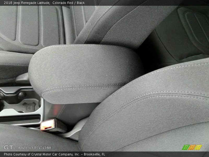 Colorado Red / Black 2018 Jeep Renegade Latitude