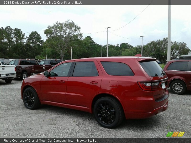 Redline 2 Coat Pearl / Black 2018 Dodge Durango R/T