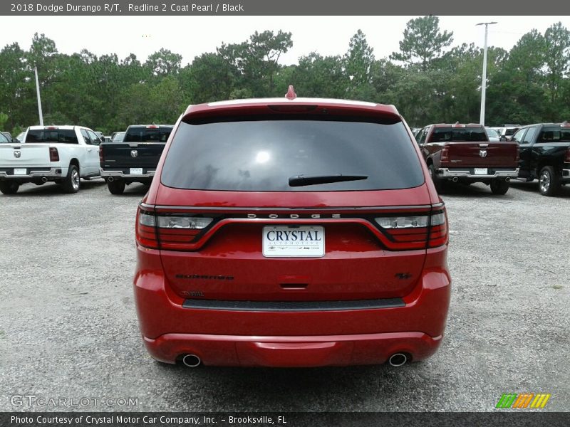 Redline 2 Coat Pearl / Black 2018 Dodge Durango R/T