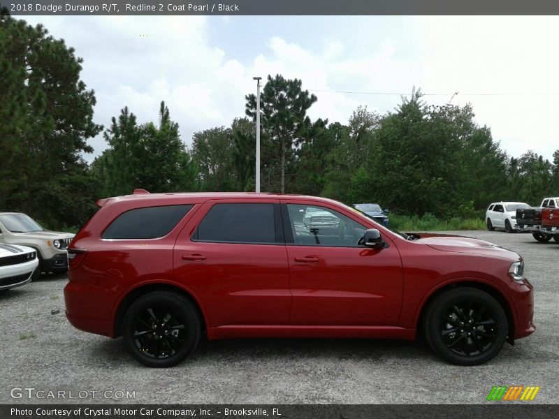 Redline 2 Coat Pearl / Black 2018 Dodge Durango R/T