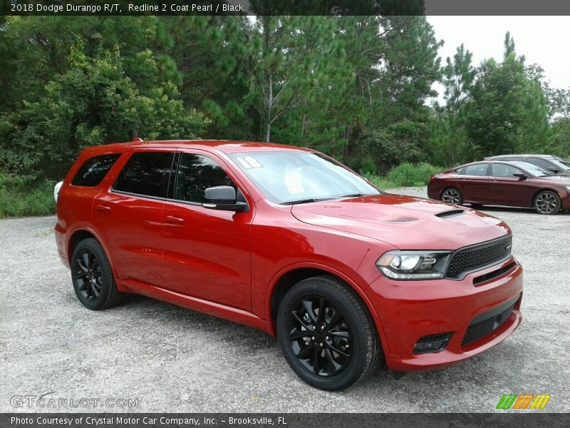 Redline 2 Coat Pearl / Black 2018 Dodge Durango R/T