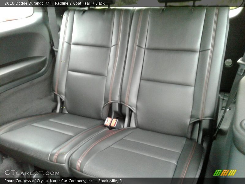 Rear Seat of 2018 Durango R/T