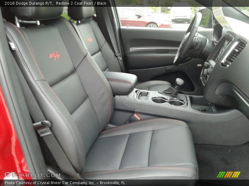 Redline 2 Coat Pearl / Black 2018 Dodge Durango R/T