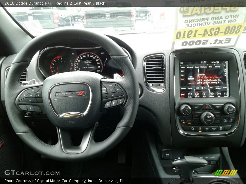 Redline 2 Coat Pearl / Black 2018 Dodge Durango R/T