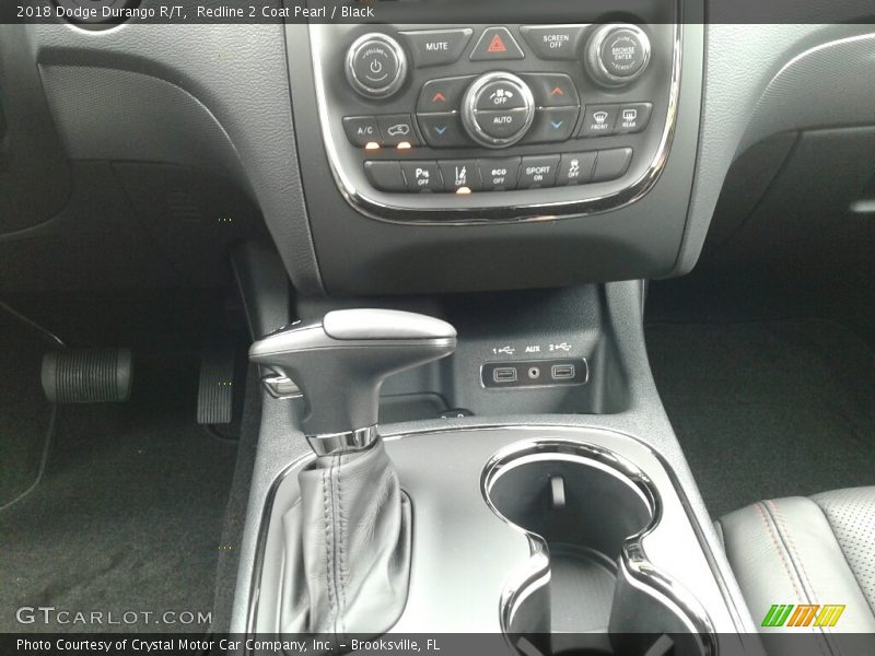  2018 Durango R/T 8 Speed Automatic Shifter