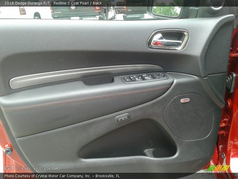 Door Panel of 2018 Durango R/T