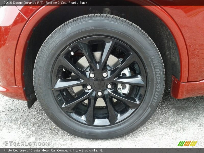  2018 Durango R/T Wheel