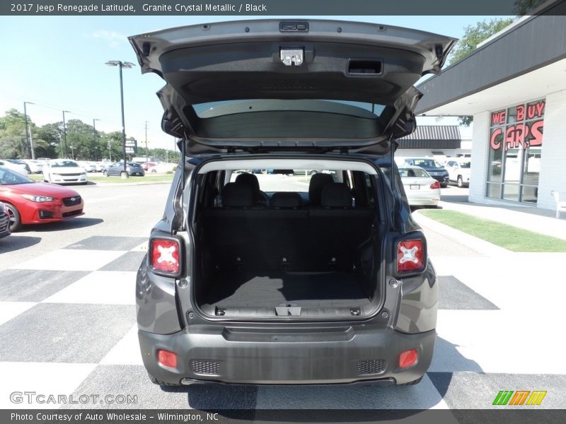 Granite Crystal Metallic / Black 2017 Jeep Renegade Latitude