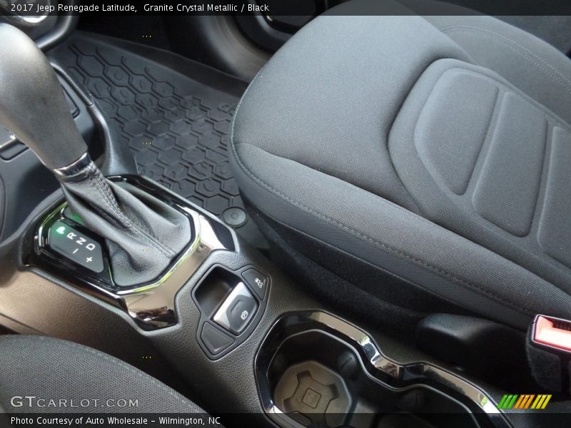 Granite Crystal Metallic / Black 2017 Jeep Renegade Latitude