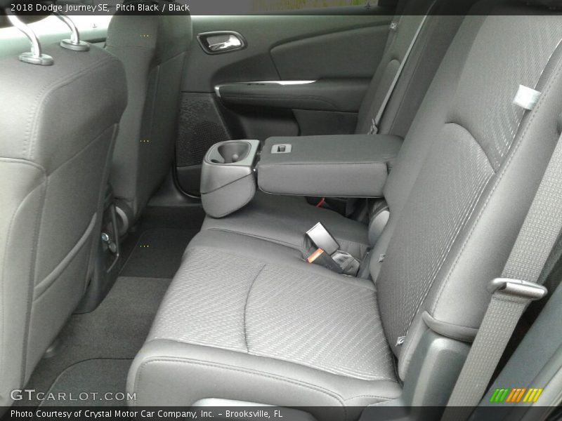 Pitch Black / Black 2018 Dodge Journey SE