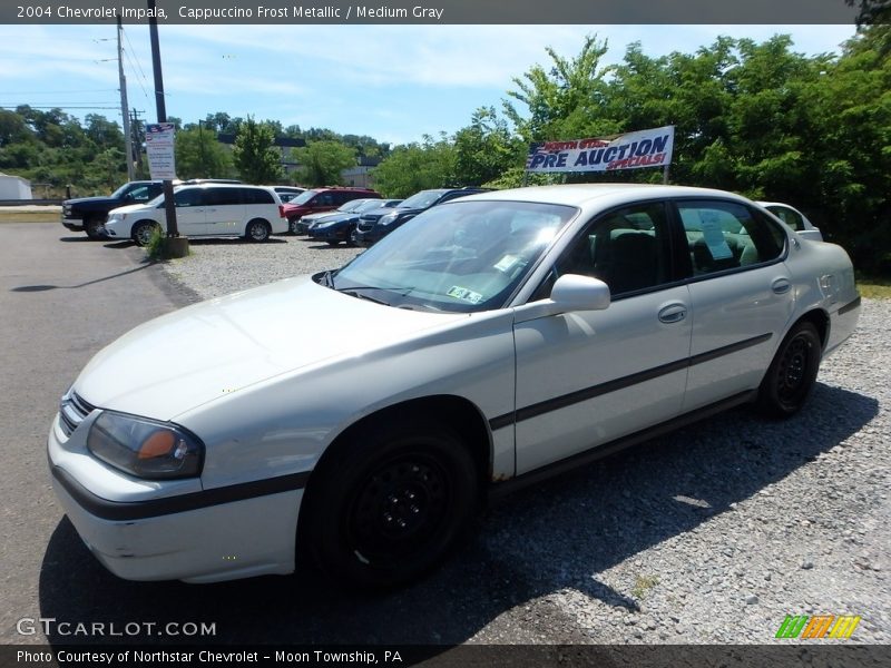 Cappuccino Frost Metallic / Medium Gray 2004 Chevrolet Impala