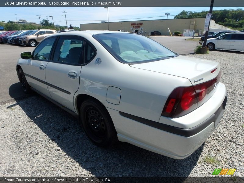 Cappuccino Frost Metallic / Medium Gray 2004 Chevrolet Impala