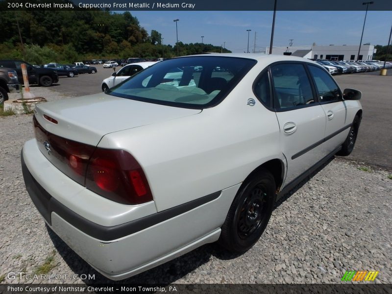 Cappuccino Frost Metallic / Medium Gray 2004 Chevrolet Impala