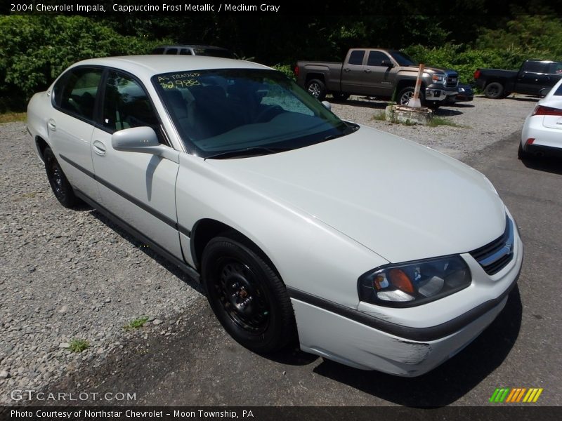 Cappuccino Frost Metallic / Medium Gray 2004 Chevrolet Impala
