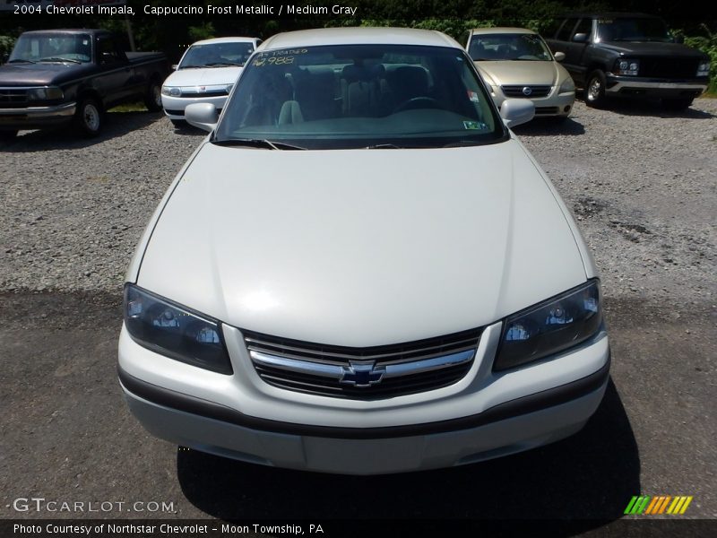 Cappuccino Frost Metallic / Medium Gray 2004 Chevrolet Impala