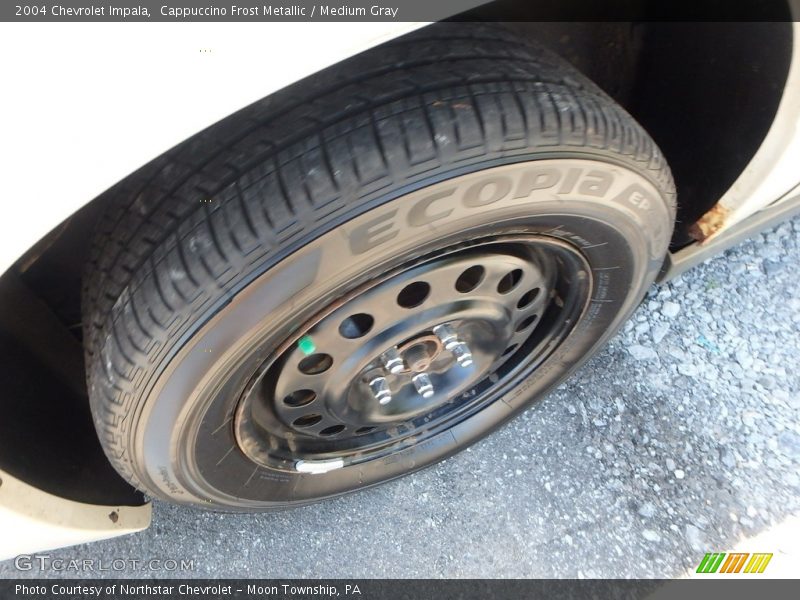 Cappuccino Frost Metallic / Medium Gray 2004 Chevrolet Impala