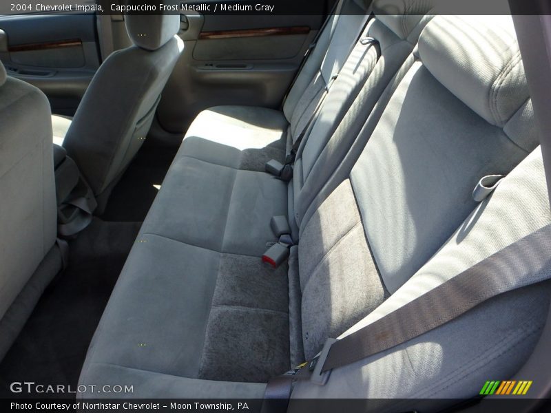 Cappuccino Frost Metallic / Medium Gray 2004 Chevrolet Impala