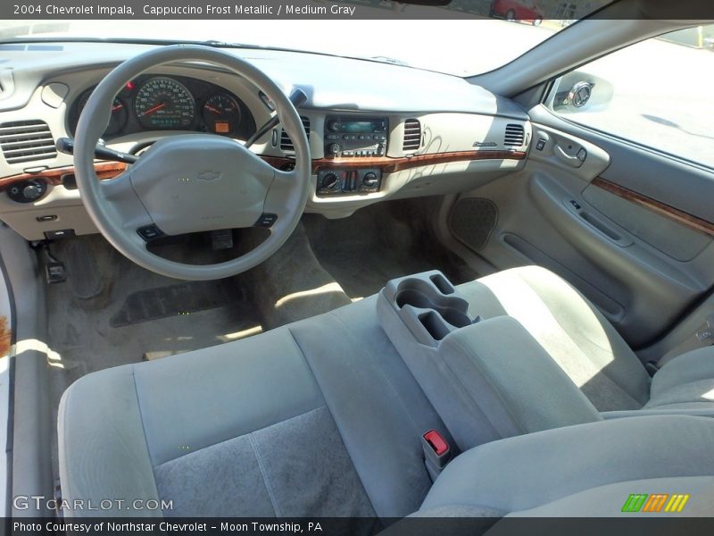 Cappuccino Frost Metallic / Medium Gray 2004 Chevrolet Impala