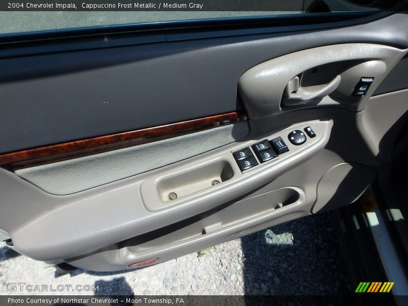 Cappuccino Frost Metallic / Medium Gray 2004 Chevrolet Impala