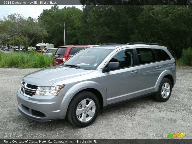 Billet / Black 2018 Dodge Journey SE